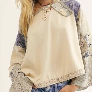 Free People / Vintage Patchwork in Pieces / sz xs